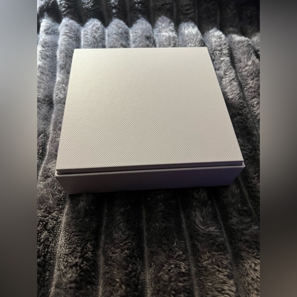 Tom Ford Gift Box / Storage Box (Grey & Silver) - Picture 3 of 12